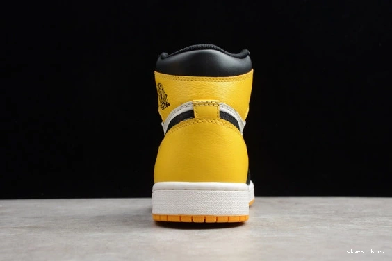 1 Retro Toe' AR1020-700 Air High OG Jordan AR1020-700 'Yellow 0804